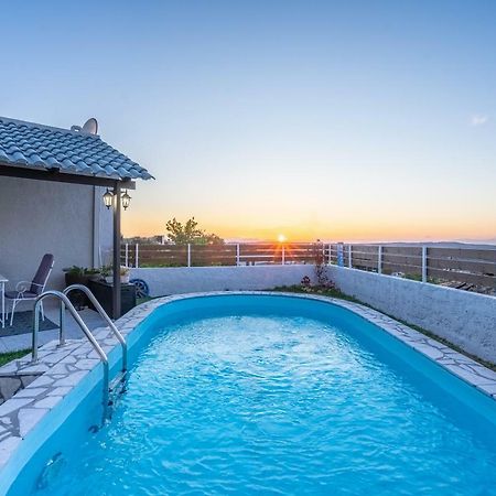 Fontana Luxury Villa Salakos With Pool Near Beach Εξωτερικό φωτογραφία