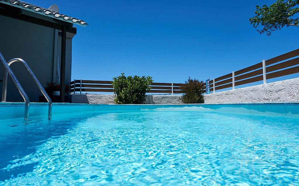 Fontana Luxury Villa Salakos With Pool Near Beach Εξωτερικό φωτογραφία
