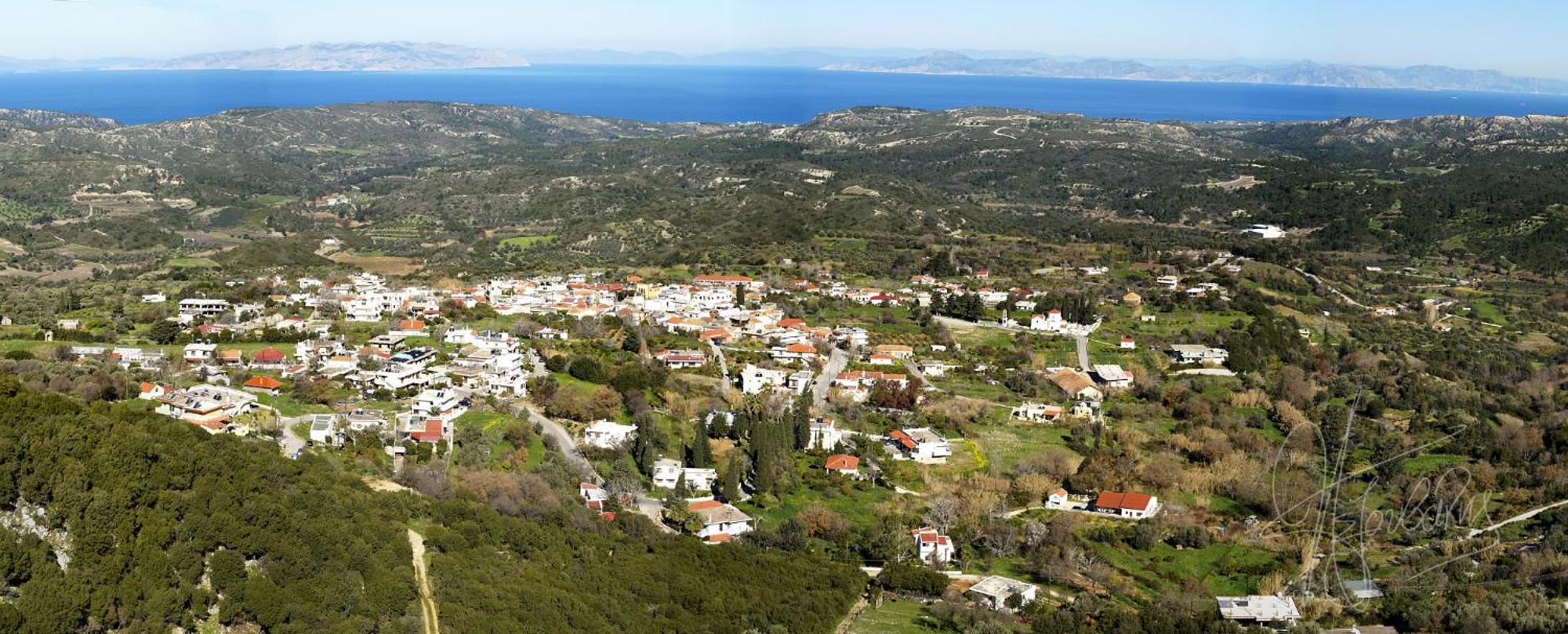 Fontana Luxury Villa Salakos With Pool Near Beach Εξωτερικό φωτογραφία