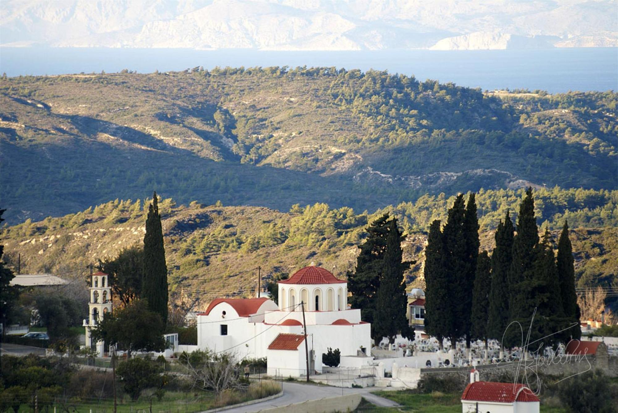 Fontana Luxury Villa Salakos With Pool Near Beach Εξωτερικό φωτογραφία