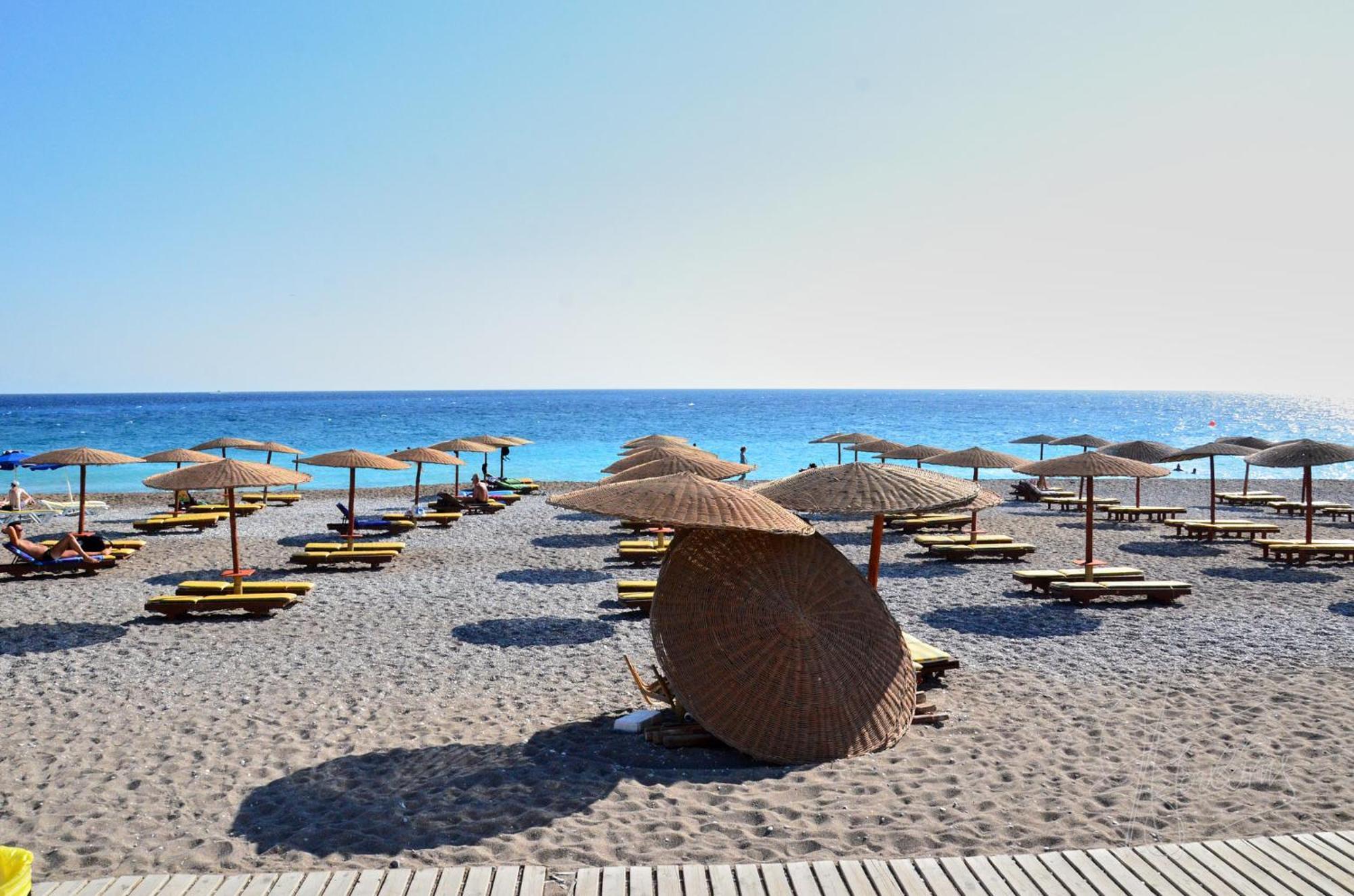 Fontana Luxury Villa Salakos With Pool Near Beach Εξωτερικό φωτογραφία