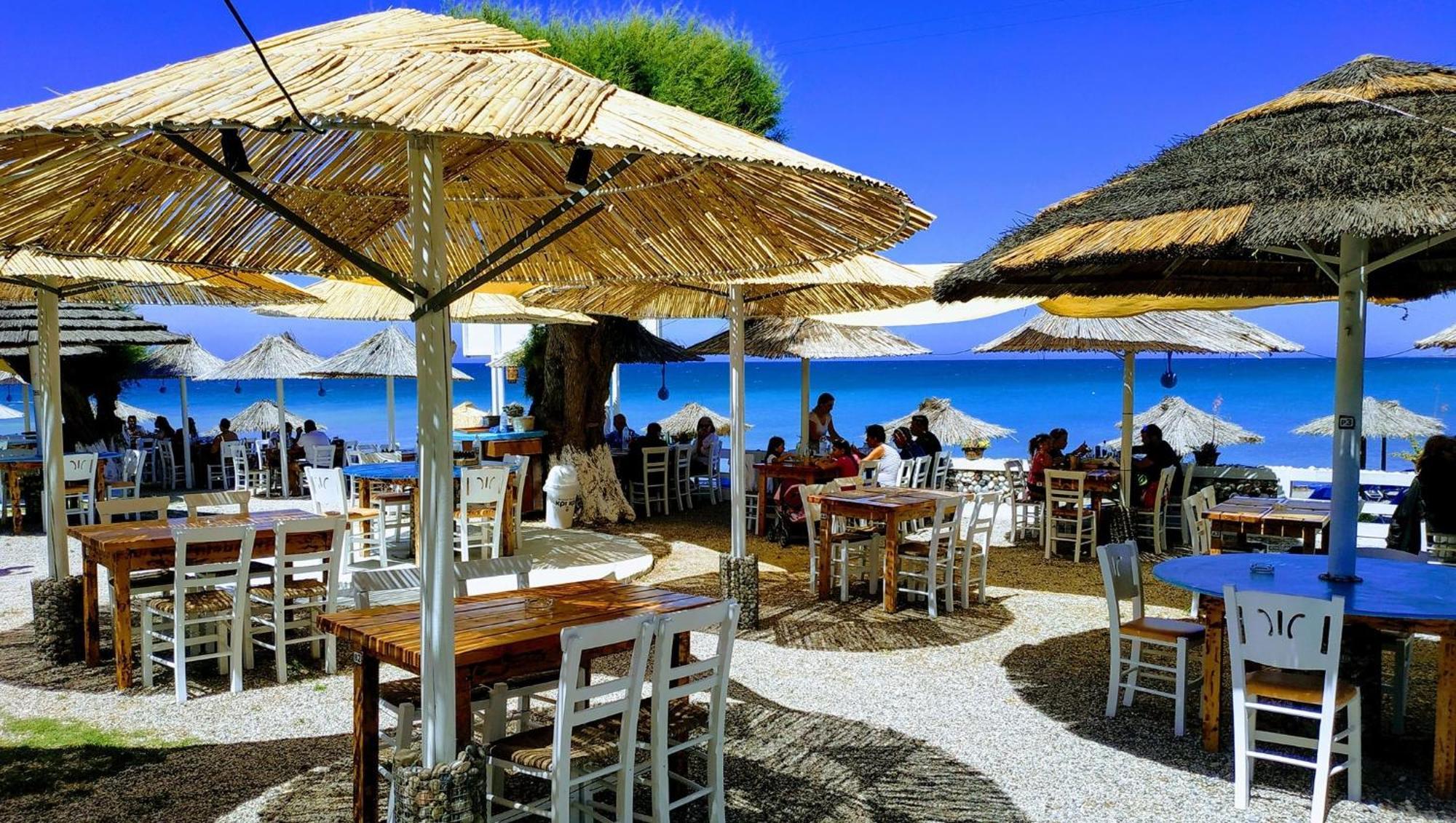 Fontana Luxury Villa Salakos With Pool Near Beach Εξωτερικό φωτογραφία
