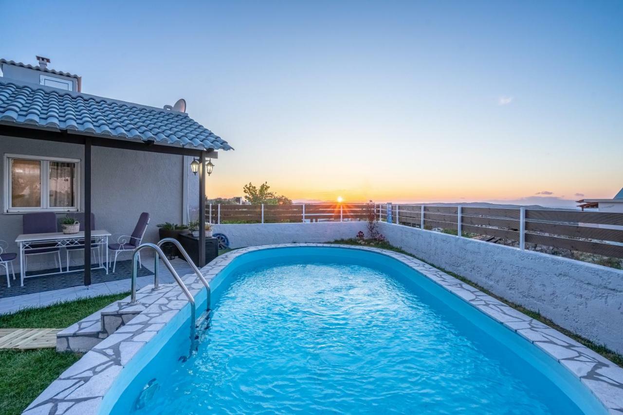 Fontana Luxury Villa Salakos With Pool Near Beach Εξωτερικό φωτογραφία