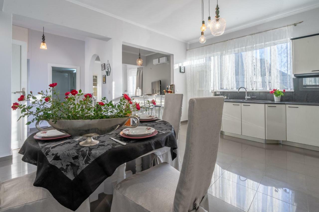 Fontana Luxury Villa Salakos With Pool Near Beach Εξωτερικό φωτογραφία
