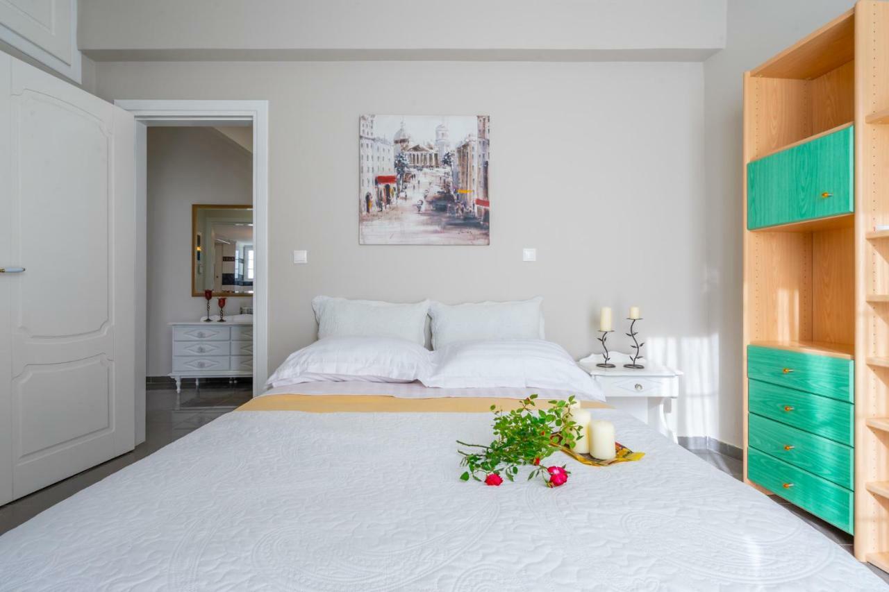 Fontana Luxury Villa Salakos With Pool Near Beach Εξωτερικό φωτογραφία