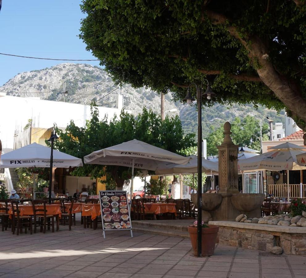 Fontana Luxury Villa Salakos With Pool Near Beach Εξωτερικό φωτογραφία